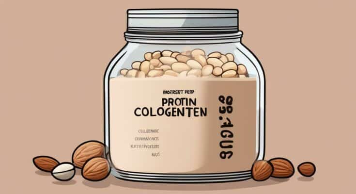 how much protein is in collagen