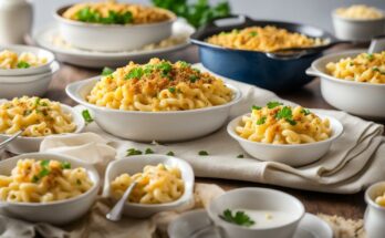 how much macaroni and cheese for 100
