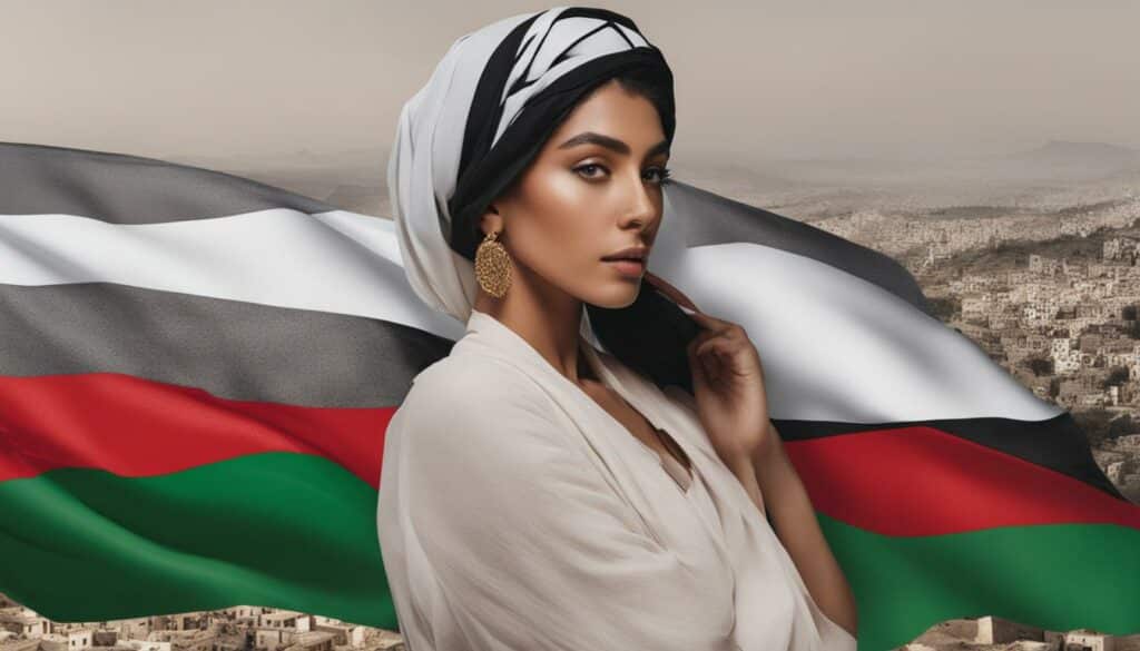 palestinian advocacy in beauty industry