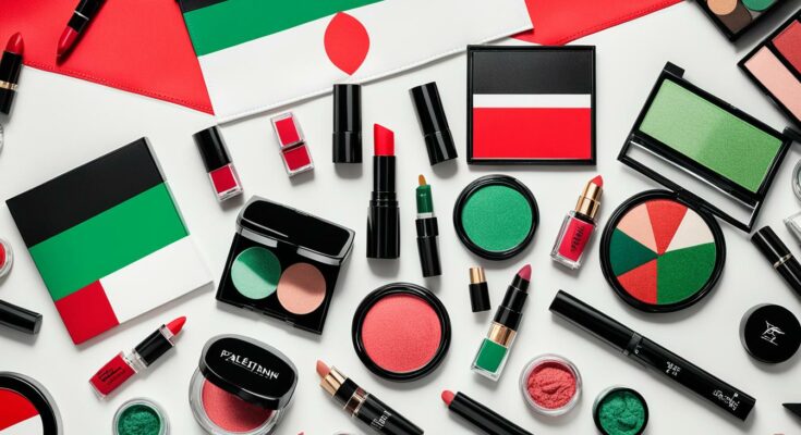 which makeup brands support palestine