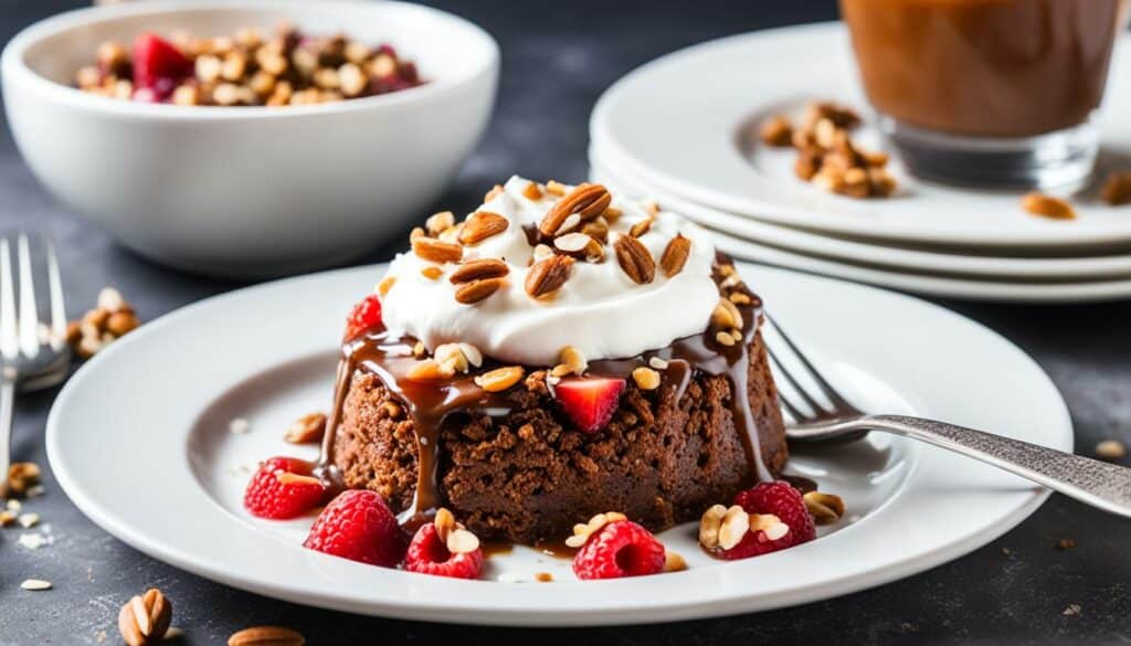 low calorie toffee pudding