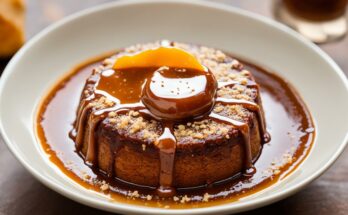 toffee pudding calories