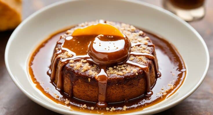 toffee pudding calories