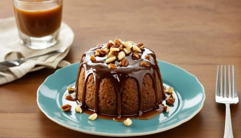 toffee pudding serving size