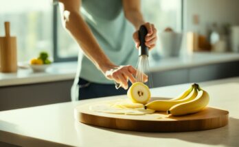 how to make banana cake recipe